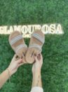 papete strass bege moleca 5469.135