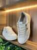 tênis casual dourado off white via marte 122 004 05
