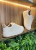 tênis casual bege off white via marte 126 001 06