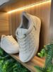 tênis casual bege off white via marte 126 001 06