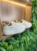 tênis casual bege off white via marte 126 001 06