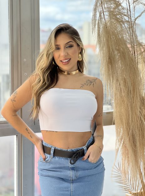 top faixa paula branco