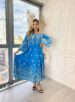 vestido magali azul