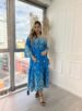 vestido magali azul