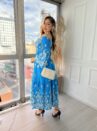 vestido magali azul