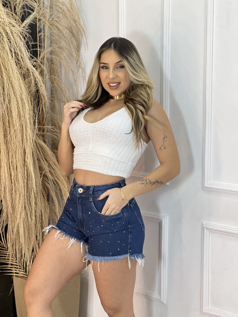 short jeans pedraria