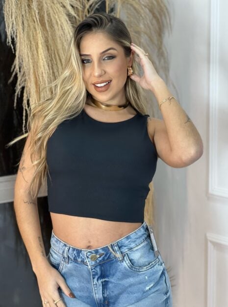 cropped eduarda preto