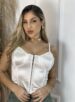 cropped lyra branco