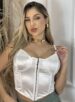 cropped lyra branco
