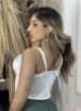 cropped lyra branco