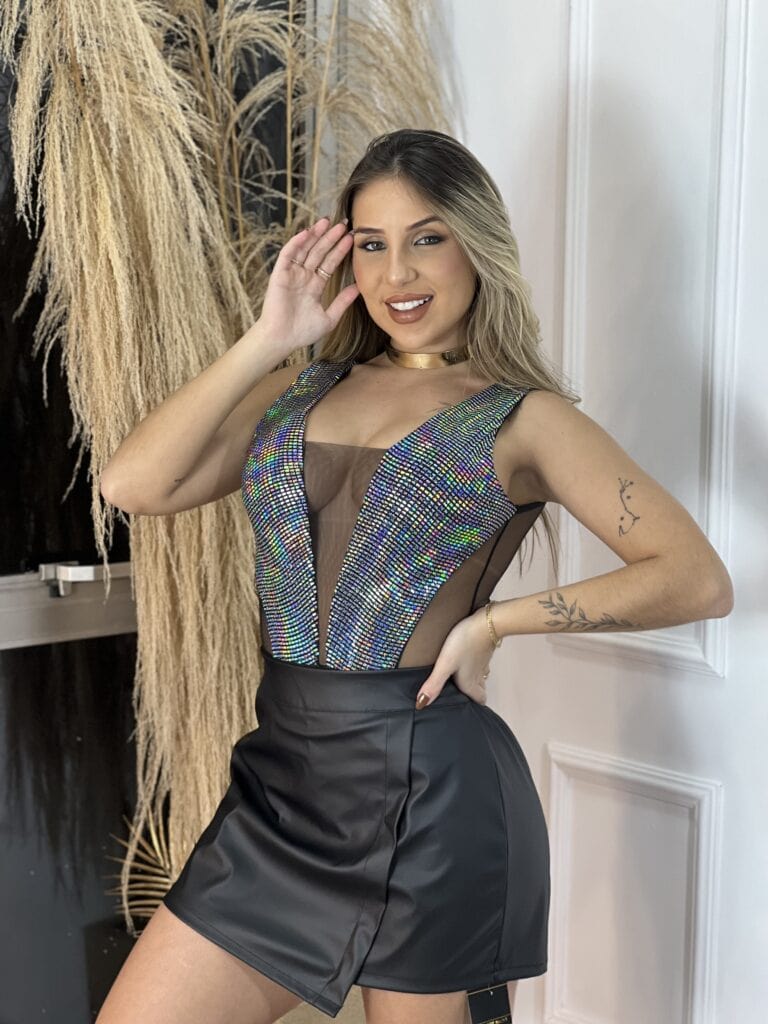 body brilhos nanda prata body brilhos nanda prata