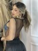 body brilhos nanda prata