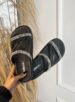 papete strass 3tiras preto moleca5469.121