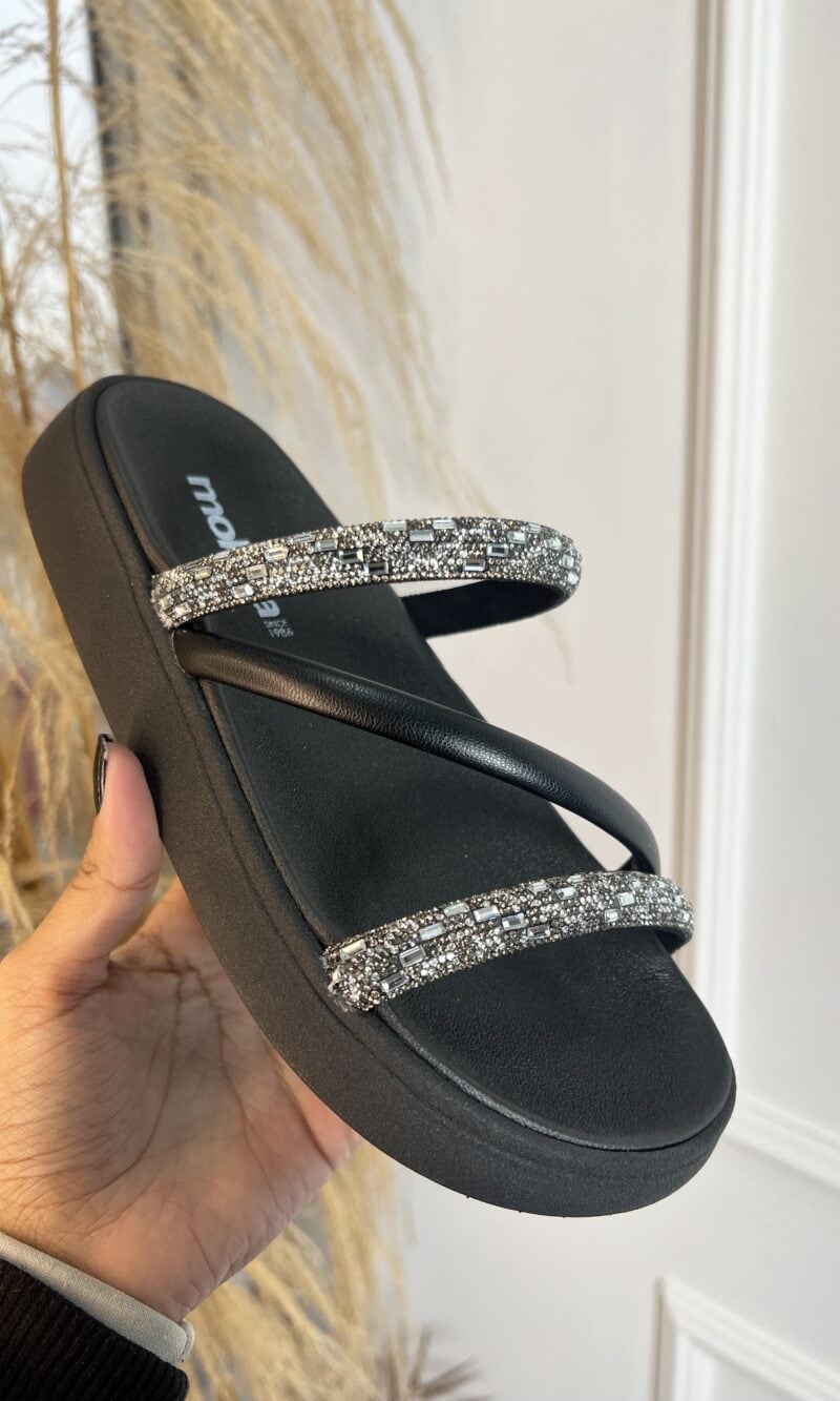 papete strass 3tiras preto moleca5469.121 papete strass 3tiras preto moleca5469.121