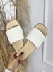 chinelo slide moleca branco/off 5494100