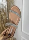 rasteira cristal bege moleca 5413 826