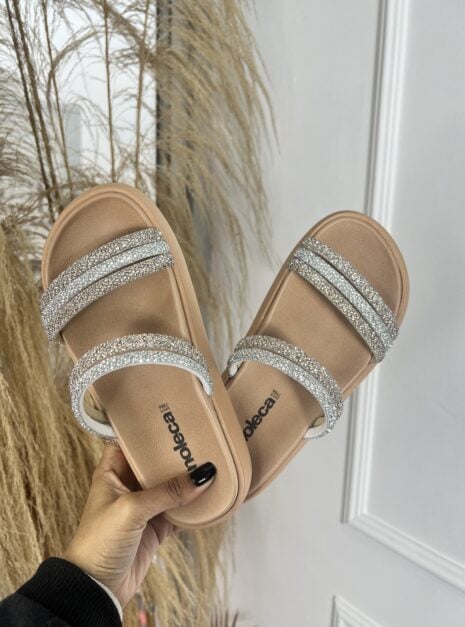 papete strass bege moleca 5469.135