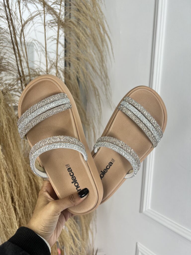 papete strass bege moleca 5469.135
