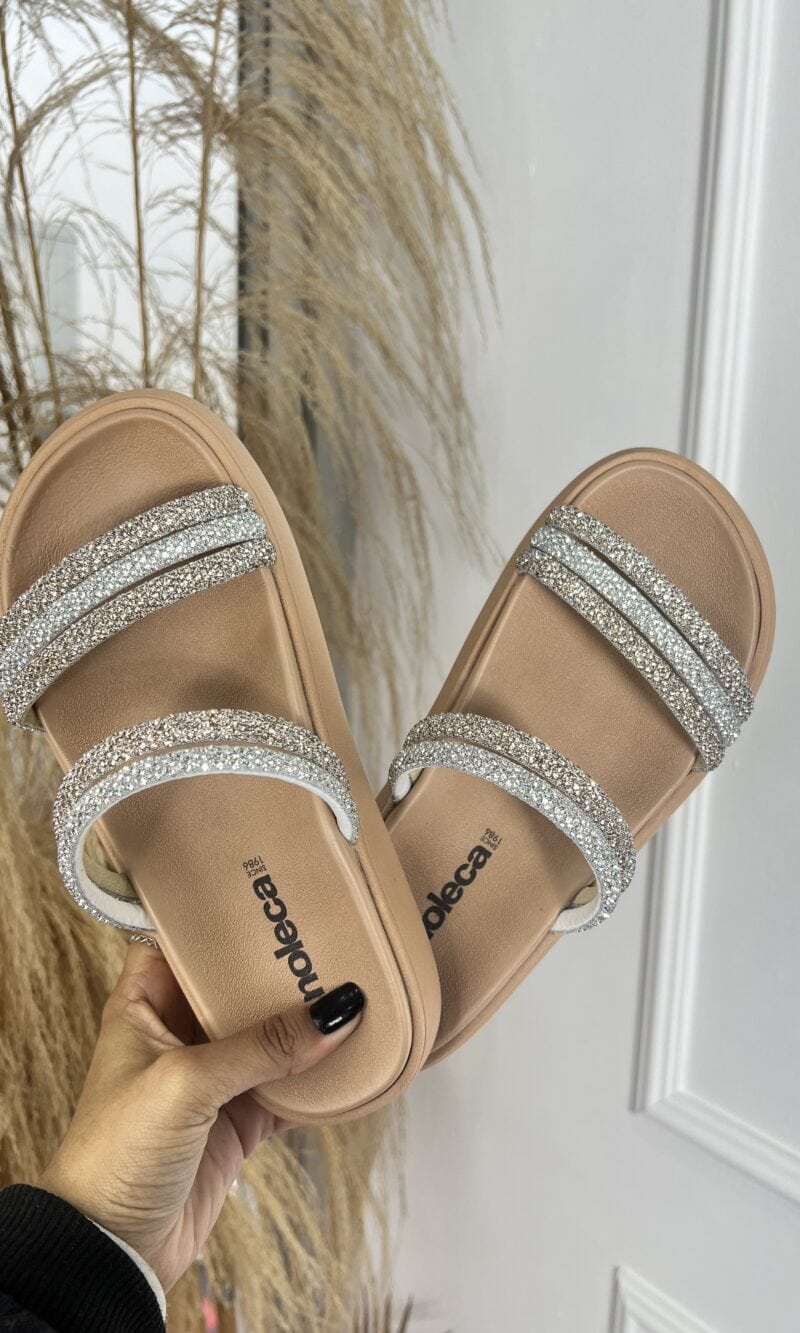 papete strass bege moleca 5469.135