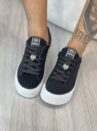 tênis casual nobuck preto 010 006 01