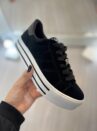 tênis casual nobuck preto 010 006 01