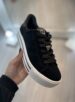 tênis casual nobuck preto 010 006 01