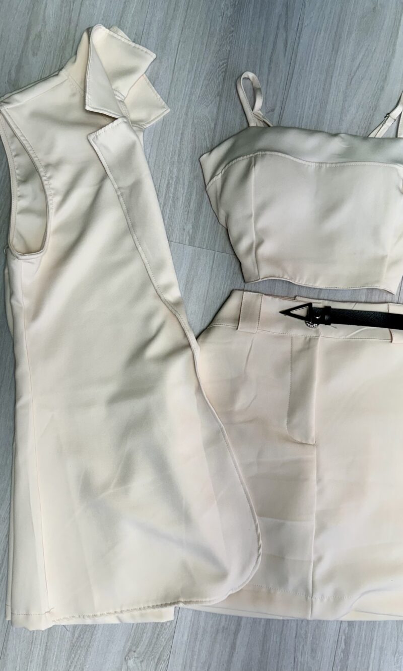 conjunto alfaitaria 3 peças patrícia creme