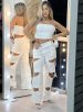 conjunto alfaiataria olívia off white