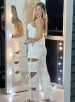 conjunto alfaiataria olívia off white