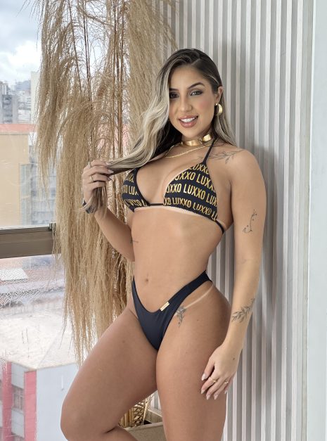 biquini luxxo preto