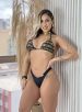 biquini luxxo preto