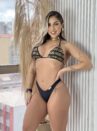 biquini luxxo preto