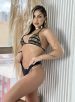 biquini luxxo preto