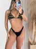 biquini luxxo preto