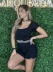 macaquinho poliamida preto