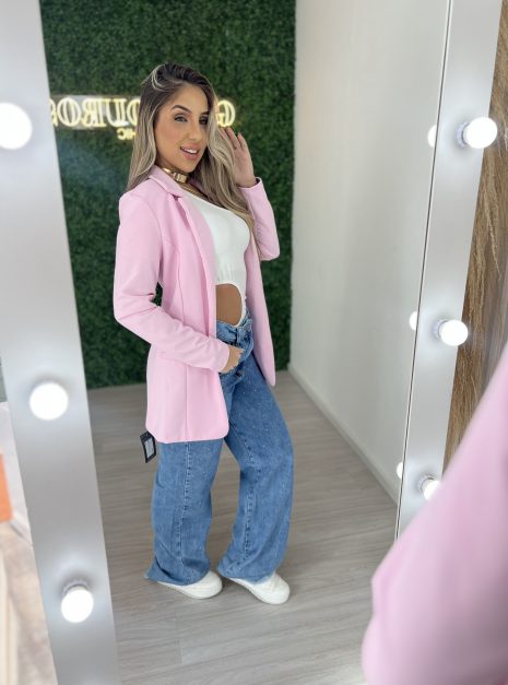 maxi blazer júlia rosa bb