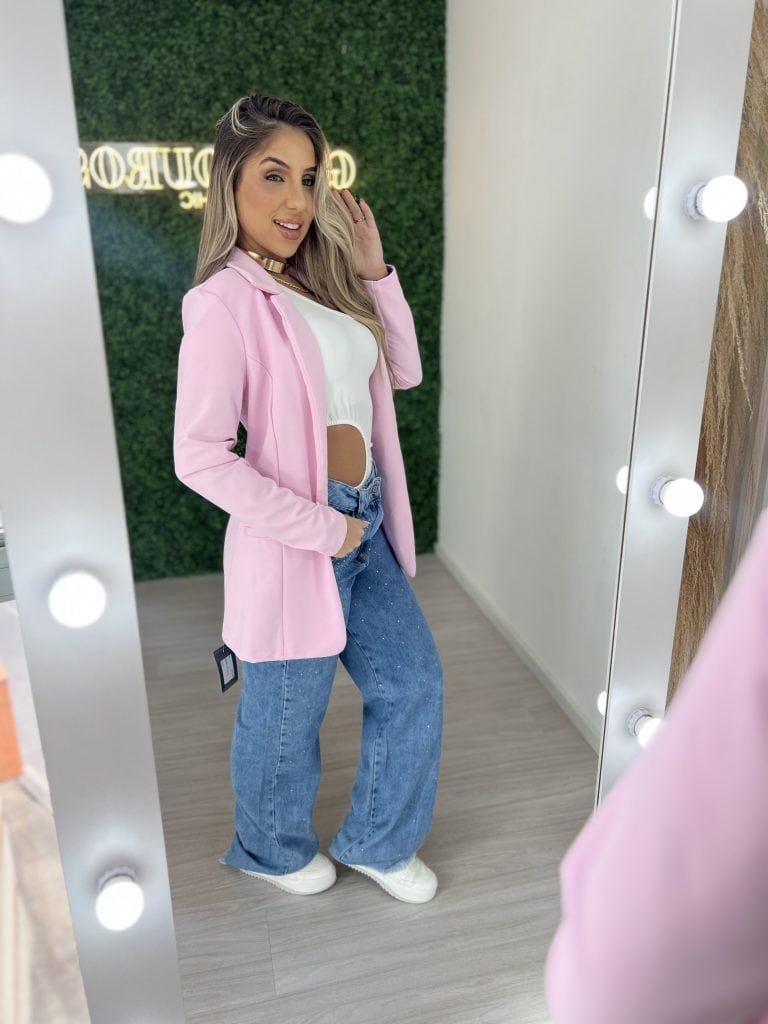 maxi blazer júlia rosa bb