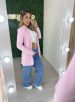 maxi blazer júlia rosa bb