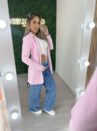 maxi blazer júlia rosa bb