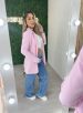 maxi blazer júlia rosa bb