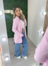 maxi blazer júlia rosa bb