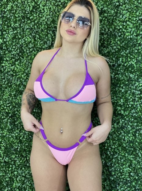 biquíni isabelle tricolor