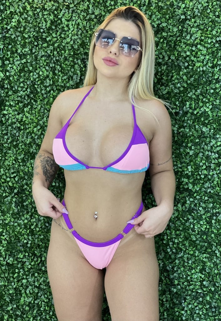 biquíni isabelle tricolor