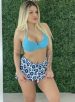 short saída de praia olho grego