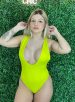 body maiô malibu verde lima