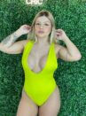 body maiô malibu verde lima