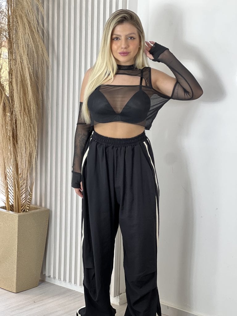 cropped tule ayla cropped tule ayla