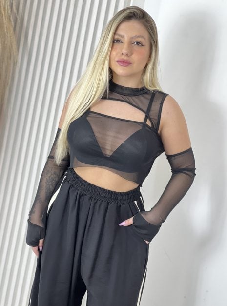 cropped tule ayla