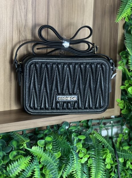 bolsa transversal preto moleca 50042.1.