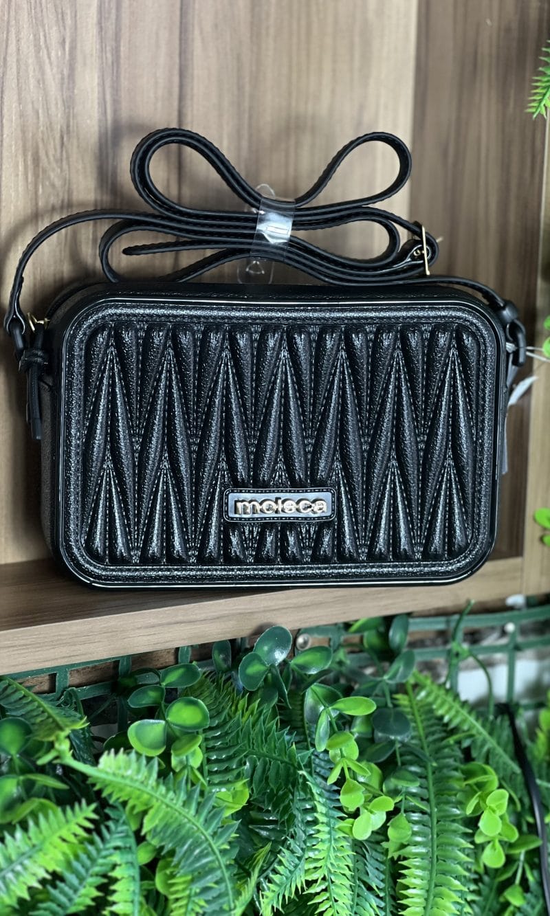 bolsa transversal preto moleca 50042.1.